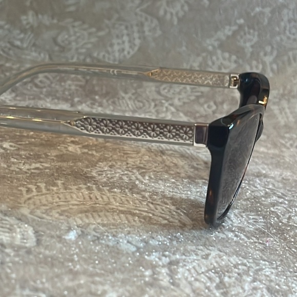 Brand New Kate Spade Philippa Cat Eye Tortoise Polarized Sunglasses Brown Lens - Picture 5 of 16